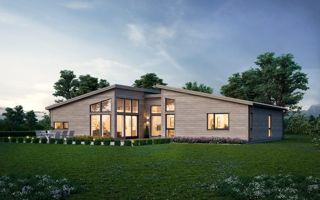 Miranda Moderne fra HEIM Boligsystem