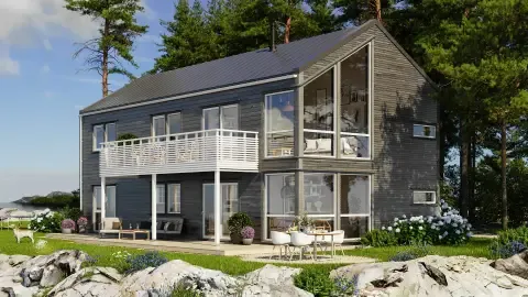 OBSIDIAN fra HEIM Boligsystem