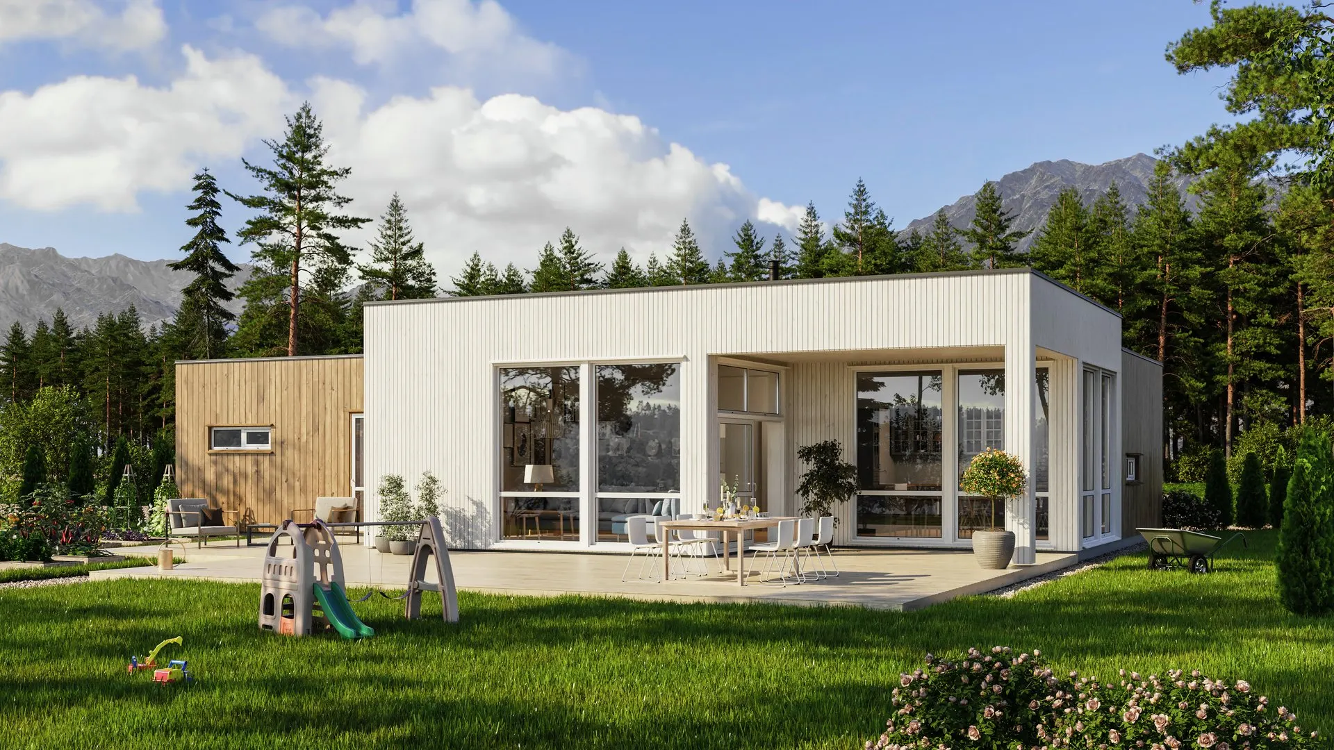 TOPAS-LUX fra HEIM Boligsystem