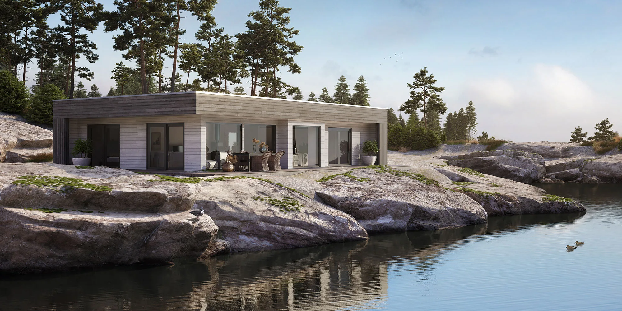Balanse fra Hellvik Hus