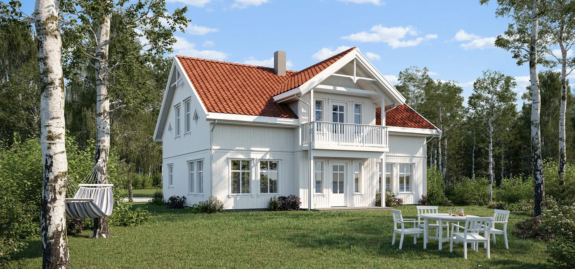 Eplehage fra Hellvik Hus