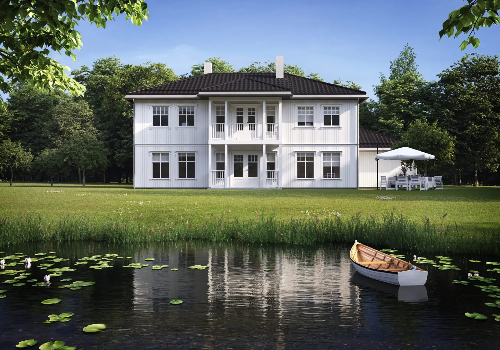 Herskapelig fra Hellvik Hus