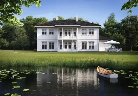 Herskapelig fra Hellvik Hus
