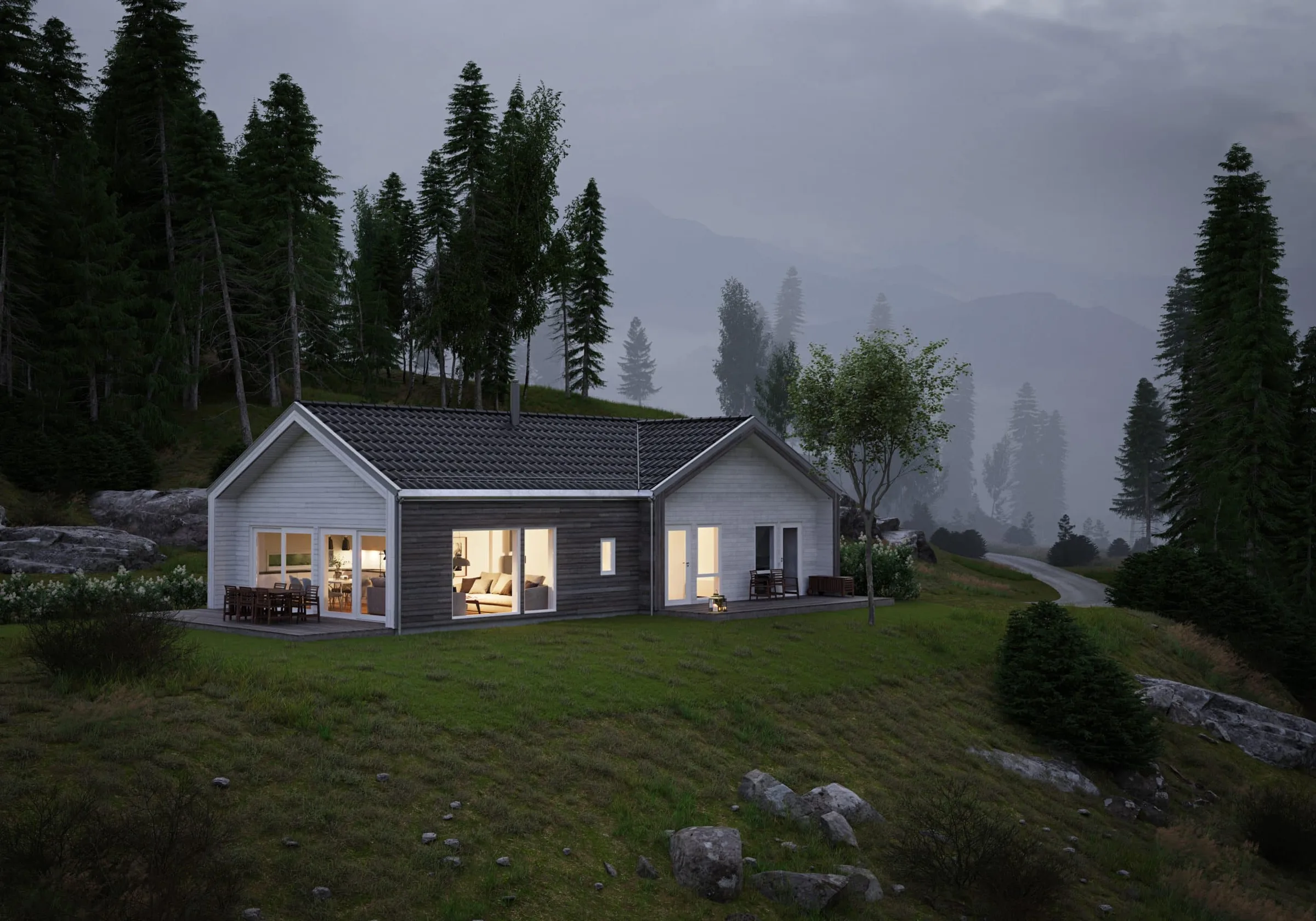Lime fra Hellvik Hus