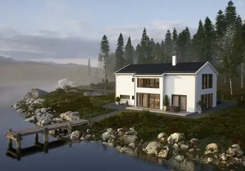 Mandel fra Hellvik Hus
