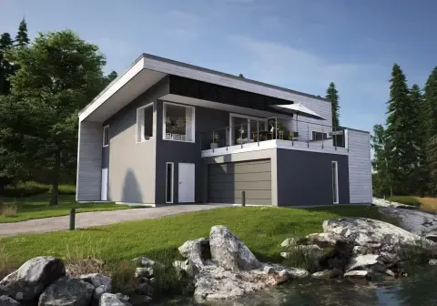 Mynte fra Hellvik Hus