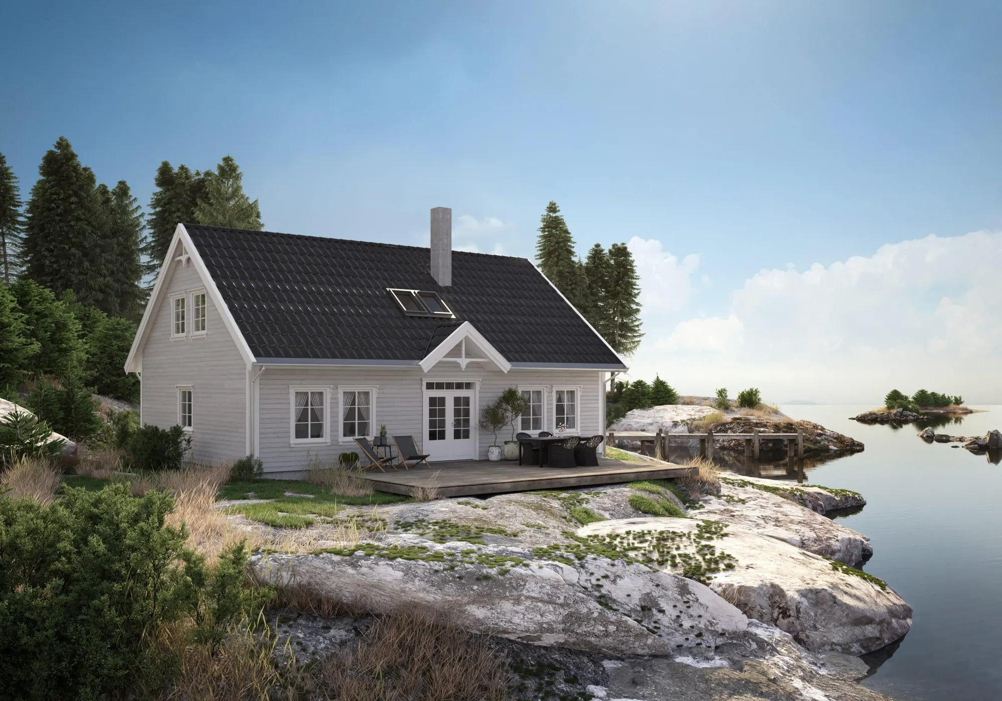 Paradis fra Hellvik Hus