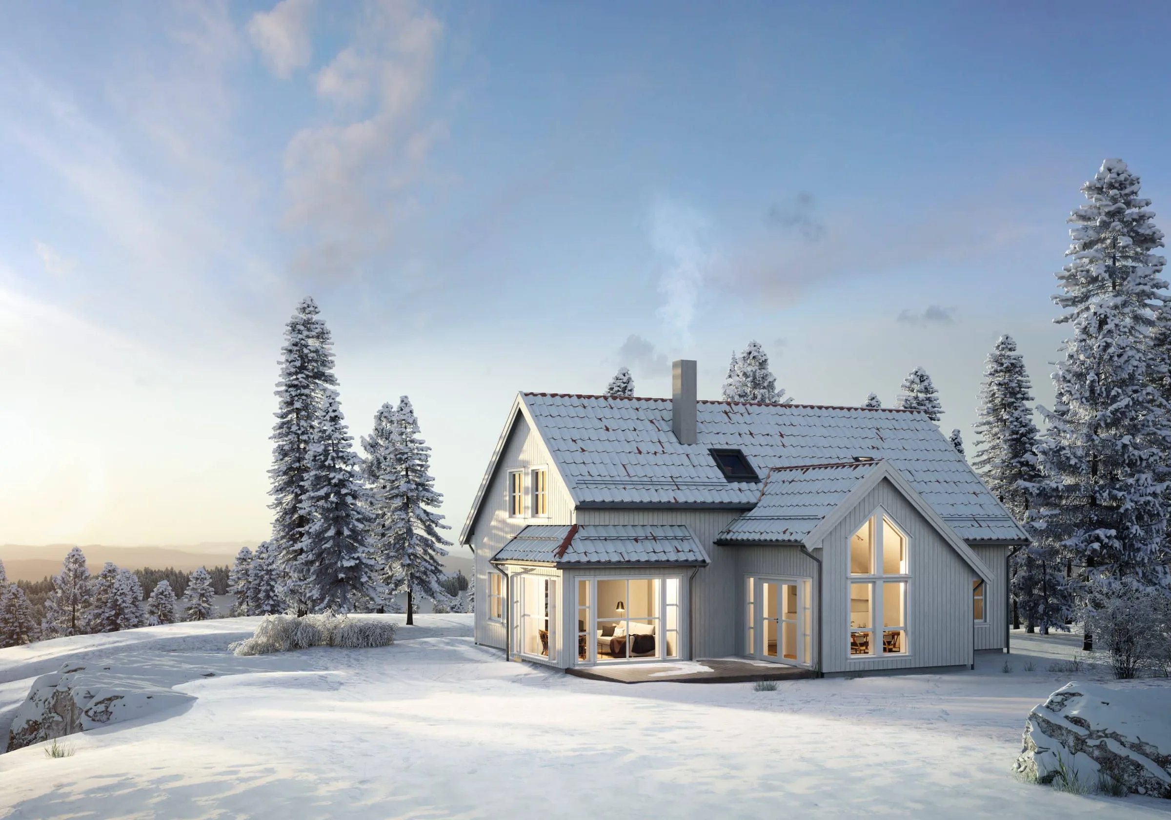 Peiskos fra Hellvik Hus