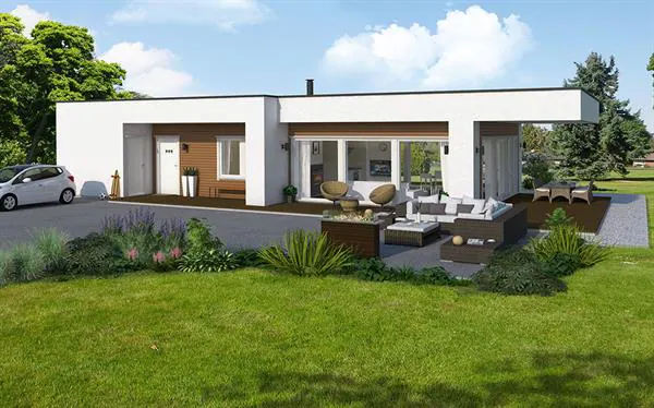 Alicante fra Hus1 Norge — hovedfasade
