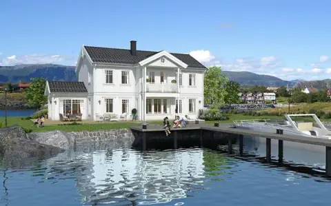 Bergensfjord fra Hus1 Norge