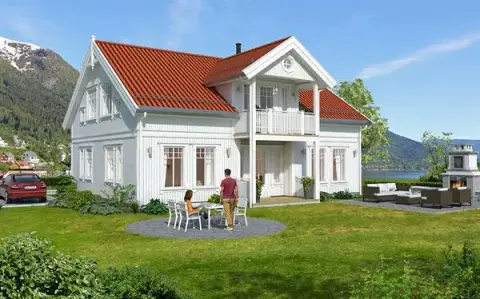Fensfjord fra Hus1 Norge