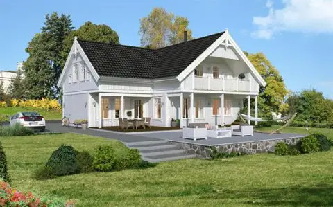 Hardangerfjord fra Hus1 Norge