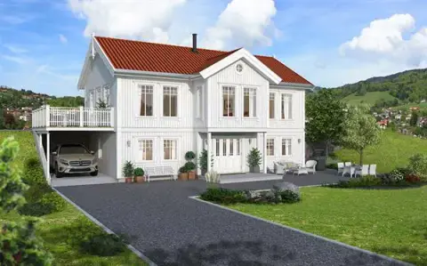 Korsfjord fra Hus1 Norge