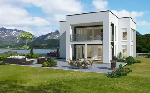 Madrid fra Hus1 Norge — moderne 202 m²