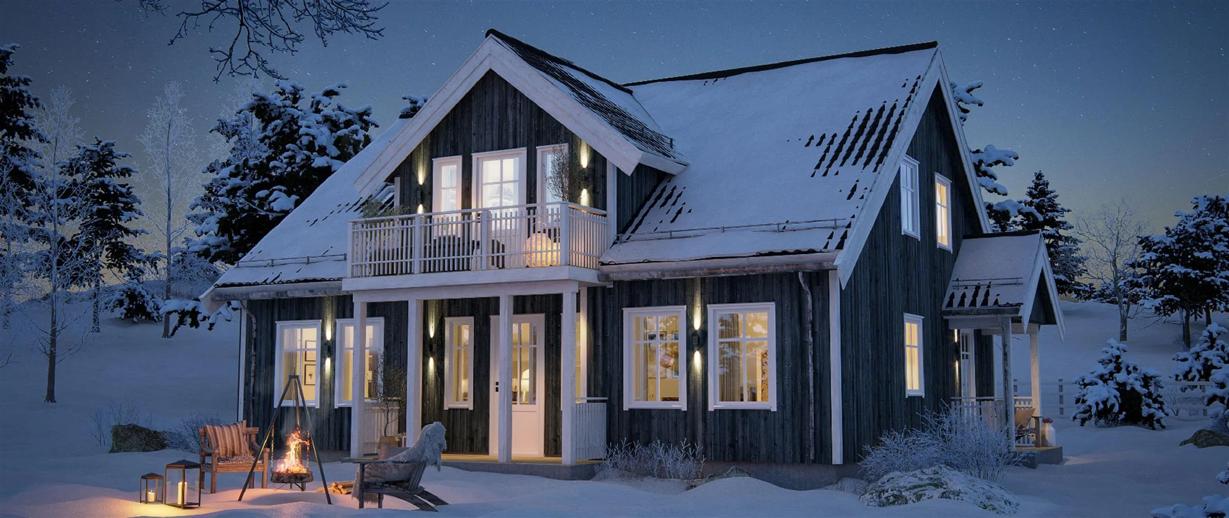 Sognefjord fra Hus1 Norge