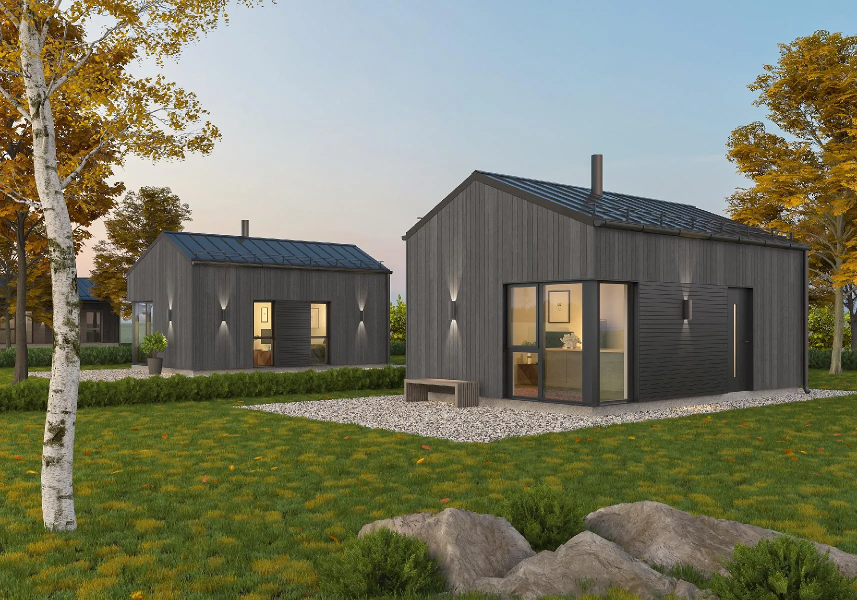 Blånipa 28 fra Idéhus