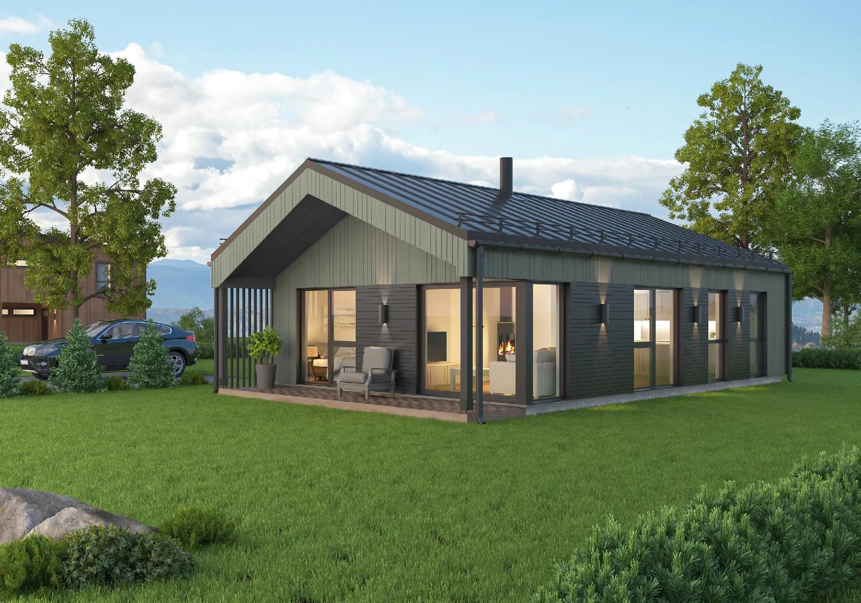 Blånipa 70 fra Idéhus
