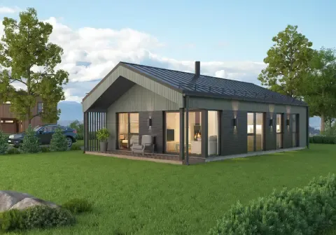 Blånipa 70 fra Idéhus