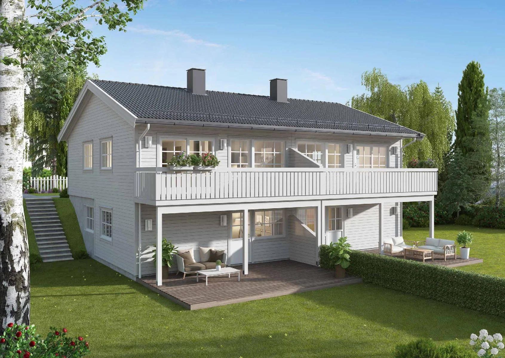 Buhøgda Klassisk fra Idéhus