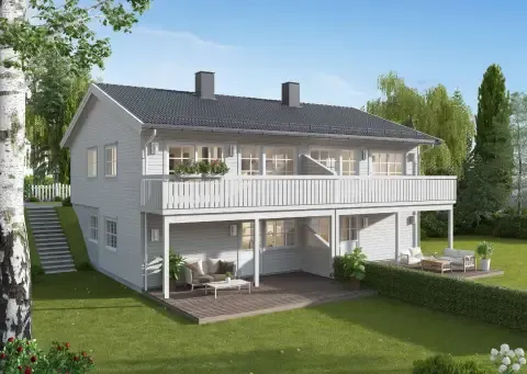 Buhøgda Klassisk fra Idéhus