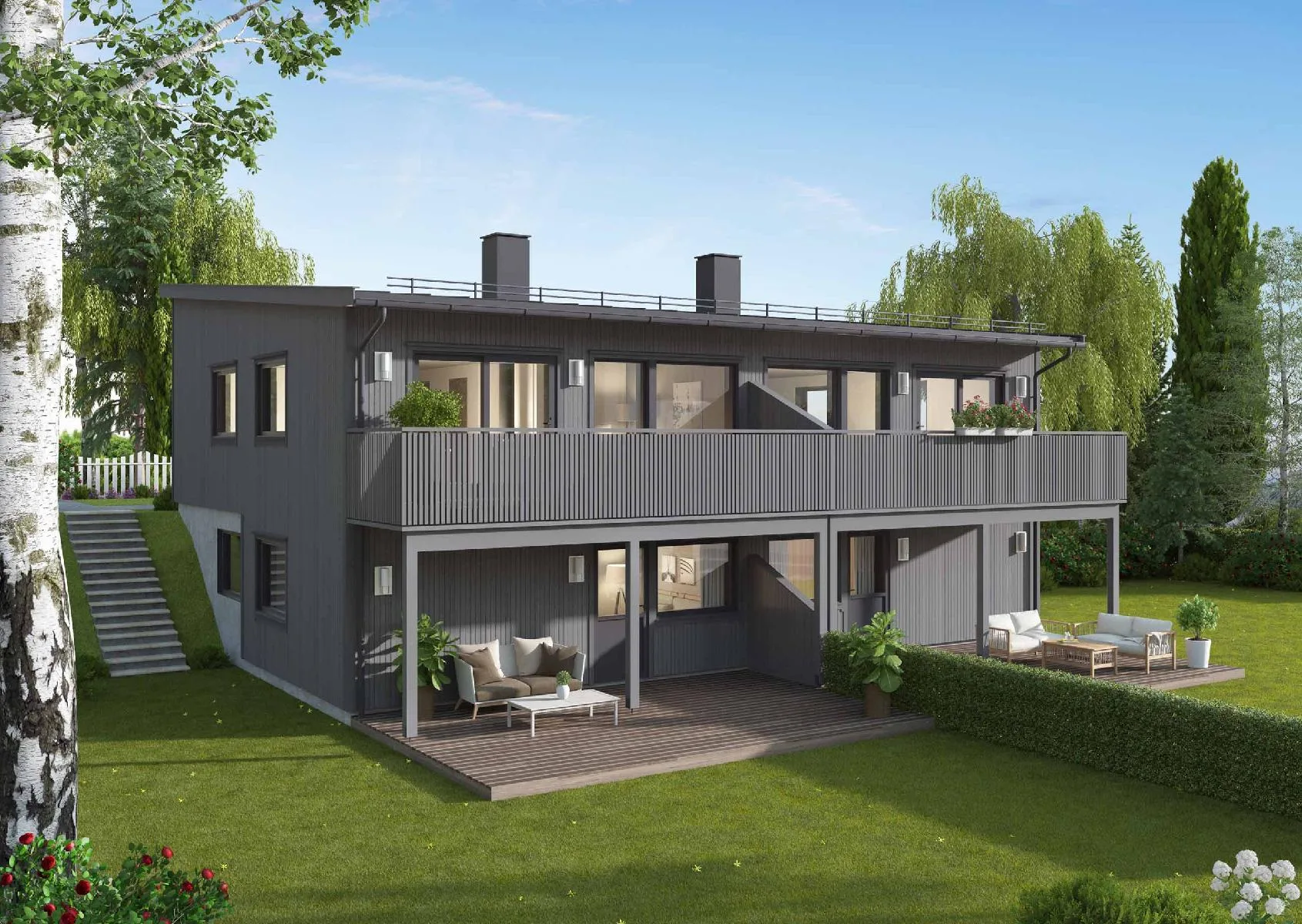Buhøgda Tidløs fra Idéhus
