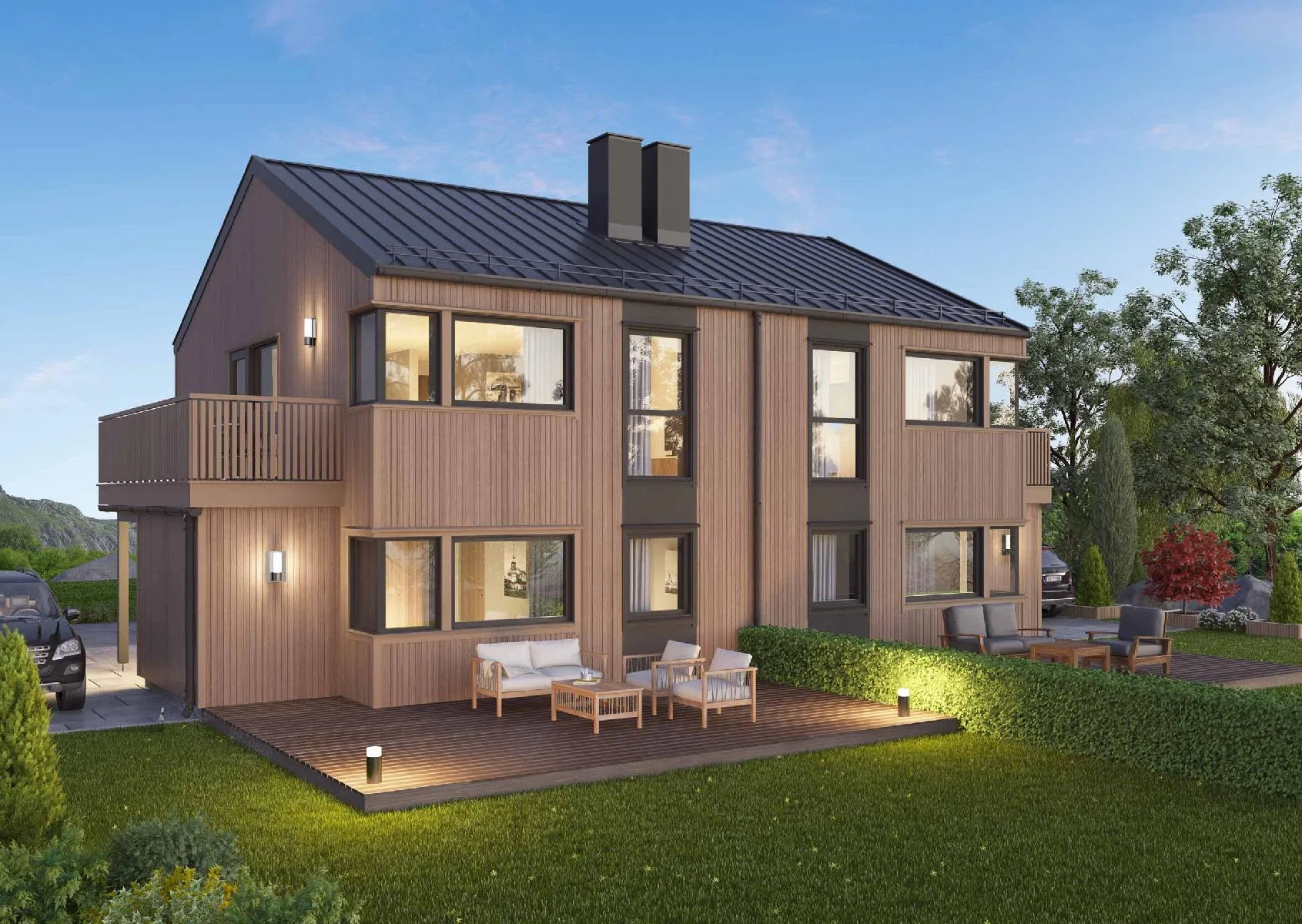 Buhovd Tidløs fra Idéhus