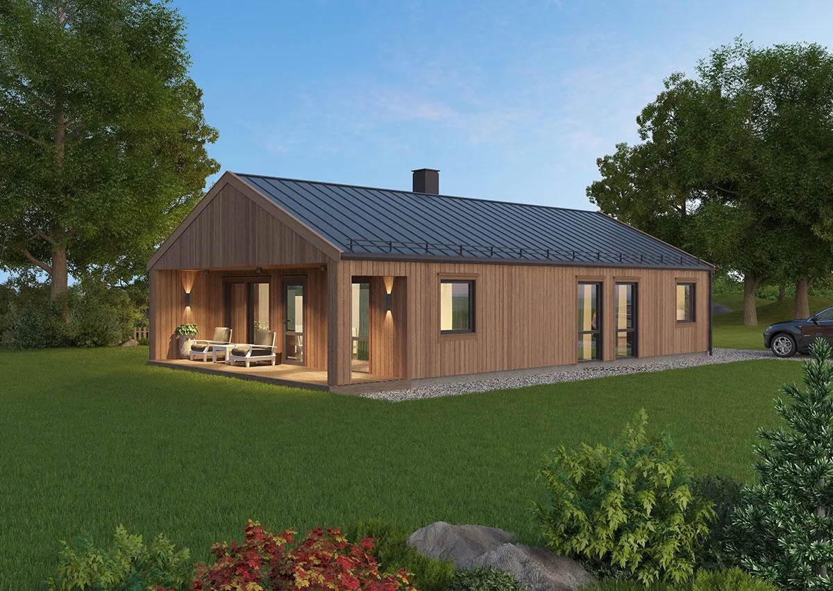 Eikeshorn fra Idéhus