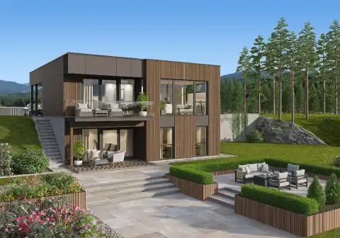 Fossafjell fra Idéhus
