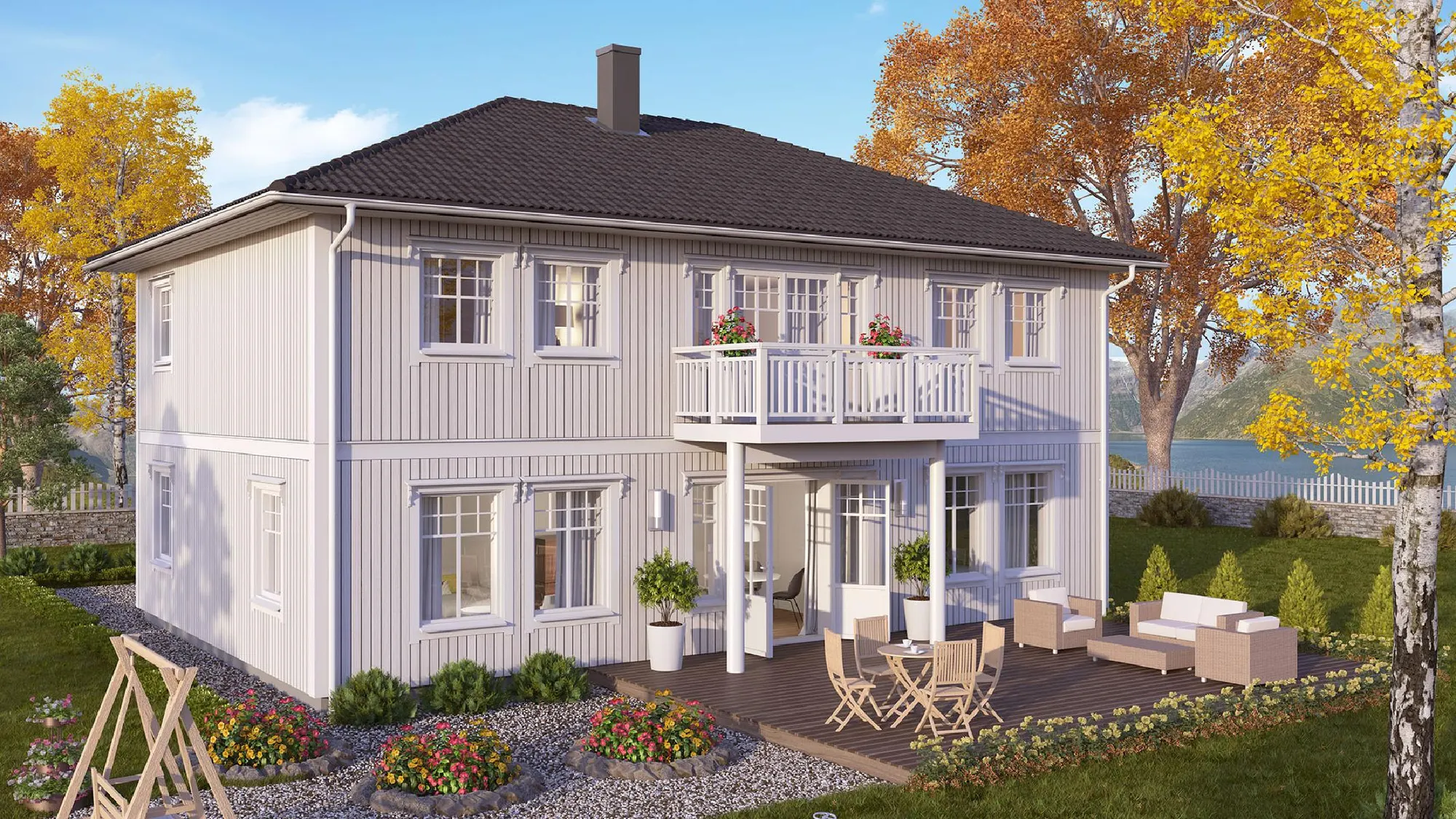 Høgeloft fra Idéhus