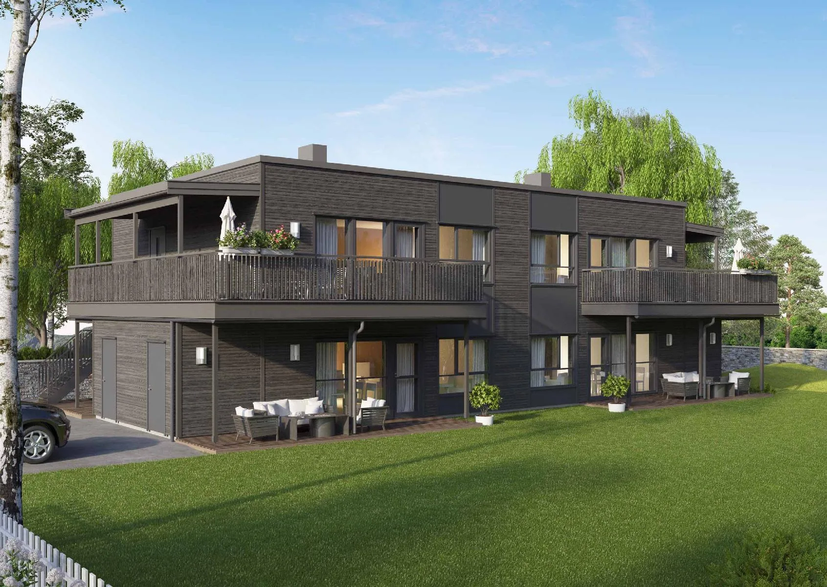 Slotthø Moderne fra Idéhus