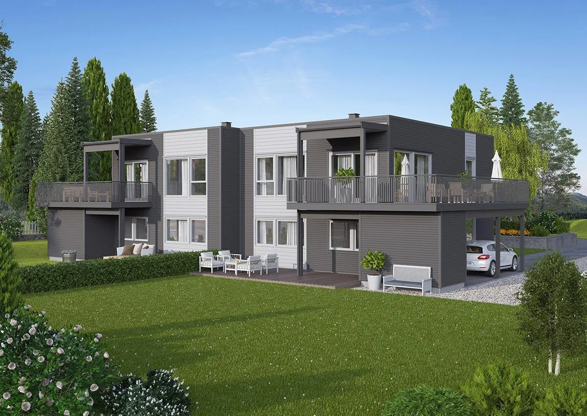 Svartegga Moderne fra Idéhus