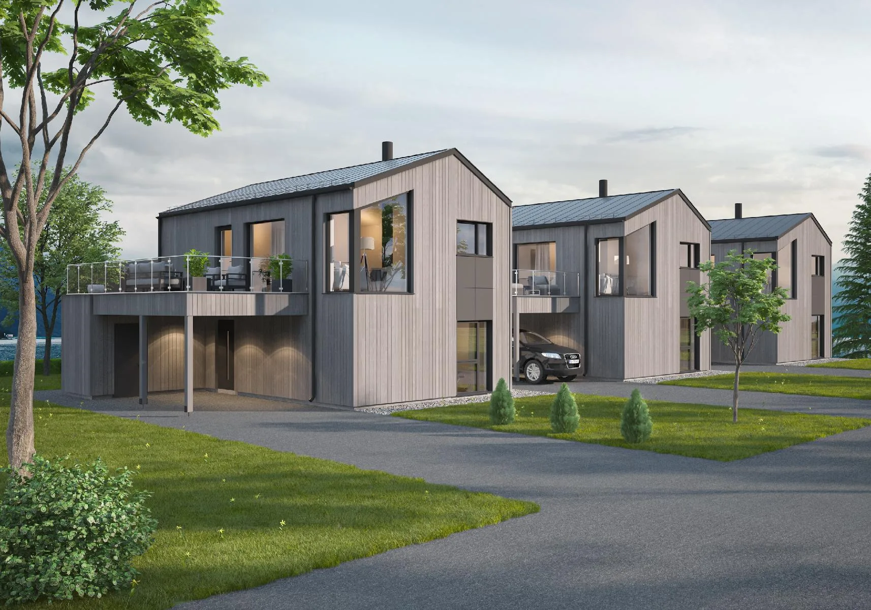 Tverreggi fra Idéhus