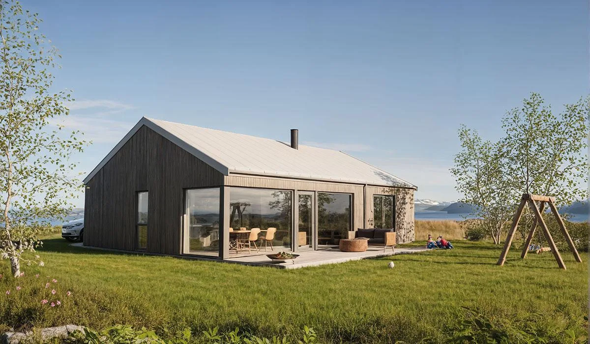 Veslehøa fra Idéhus