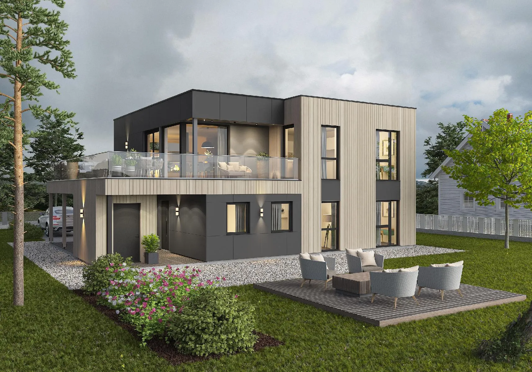 Vesttinden fra Idéhus