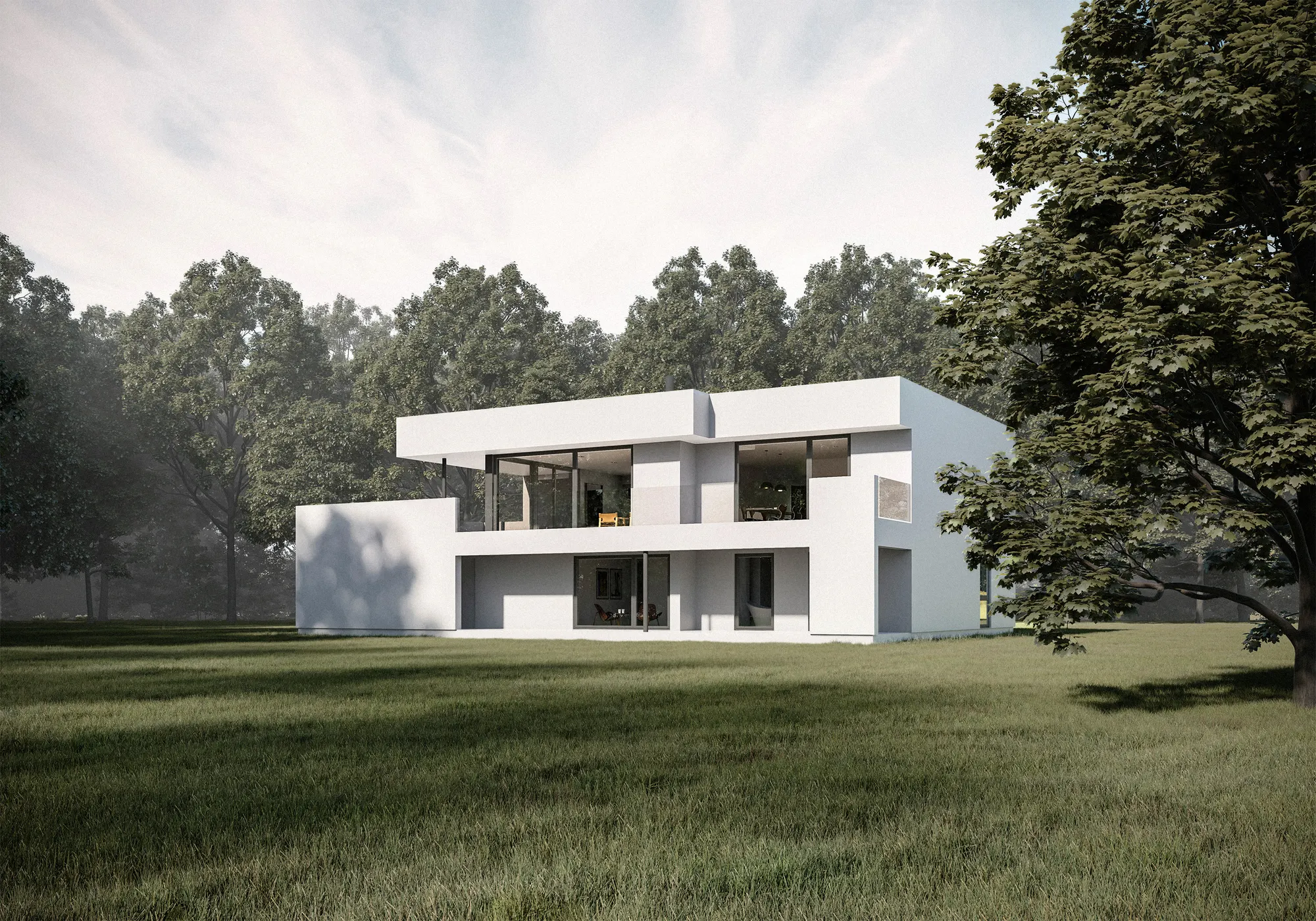Hus 01 fra LANDS AS