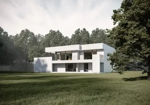 Hus 01 fra LANDS AS