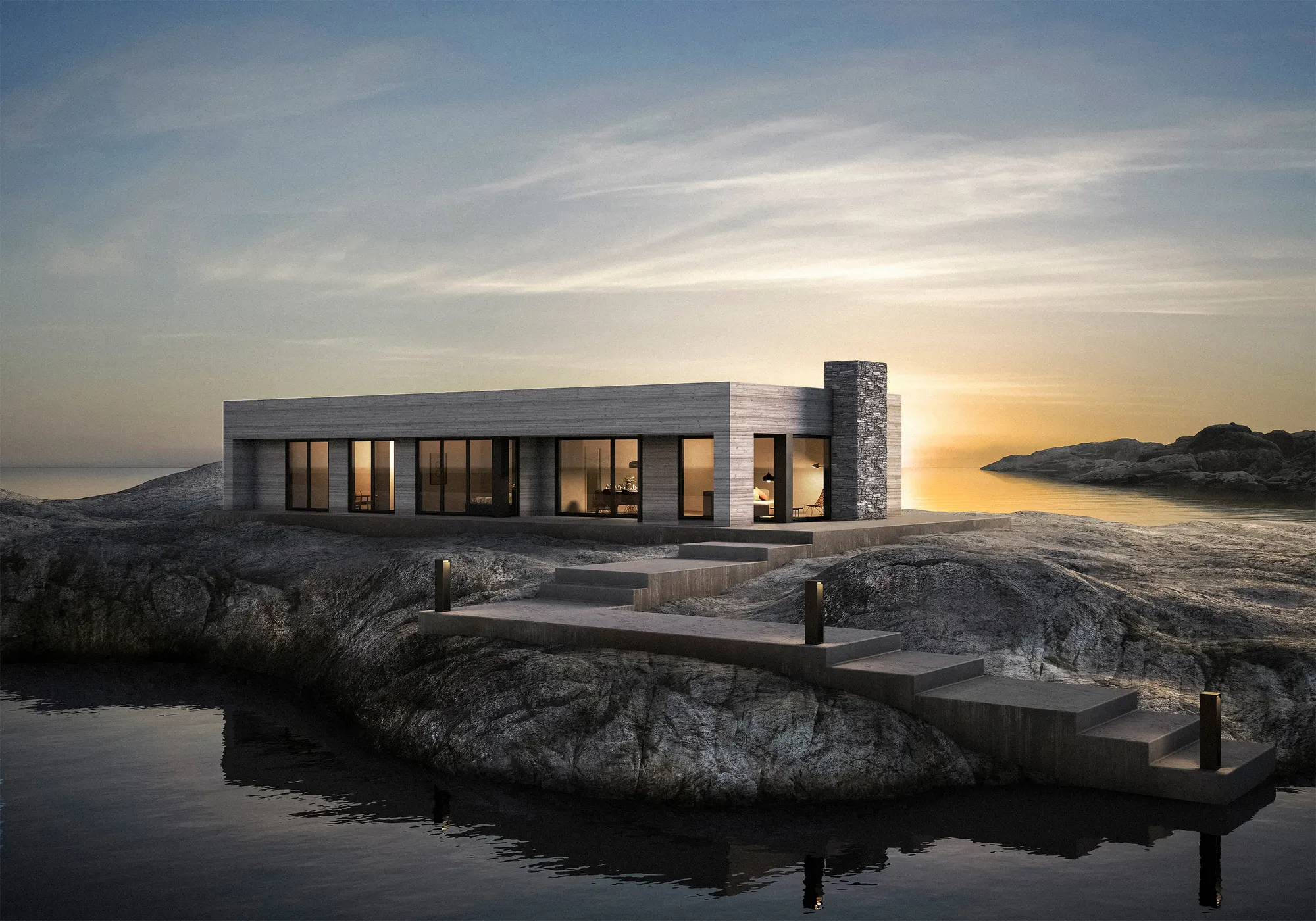Hus 02 fra LANDS AS
