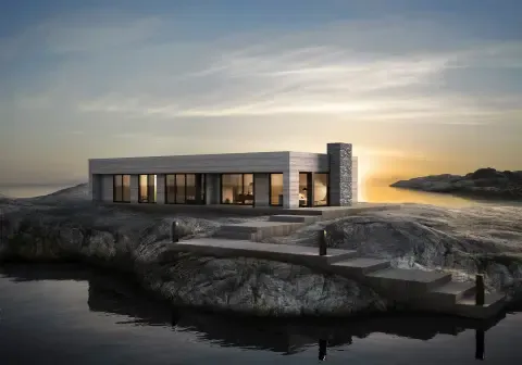 Hus 02 fra LANDS AS
