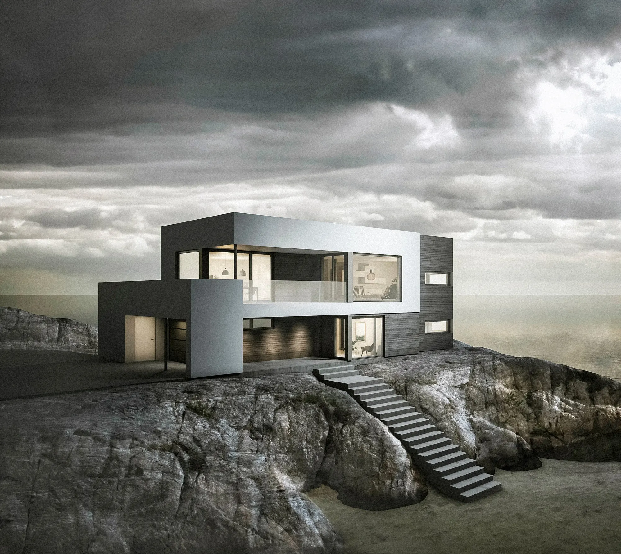 Hus 04 fra LANDS AS