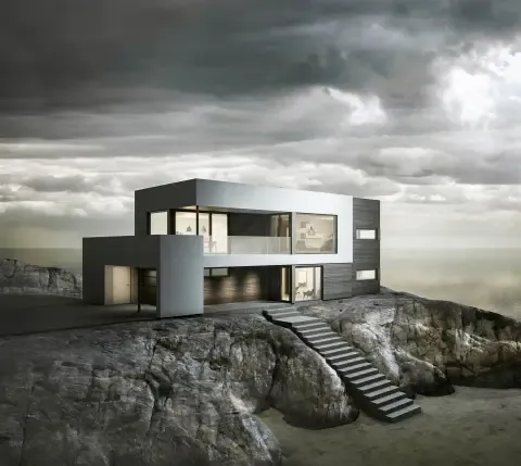 Hus 04 fra LANDS AS