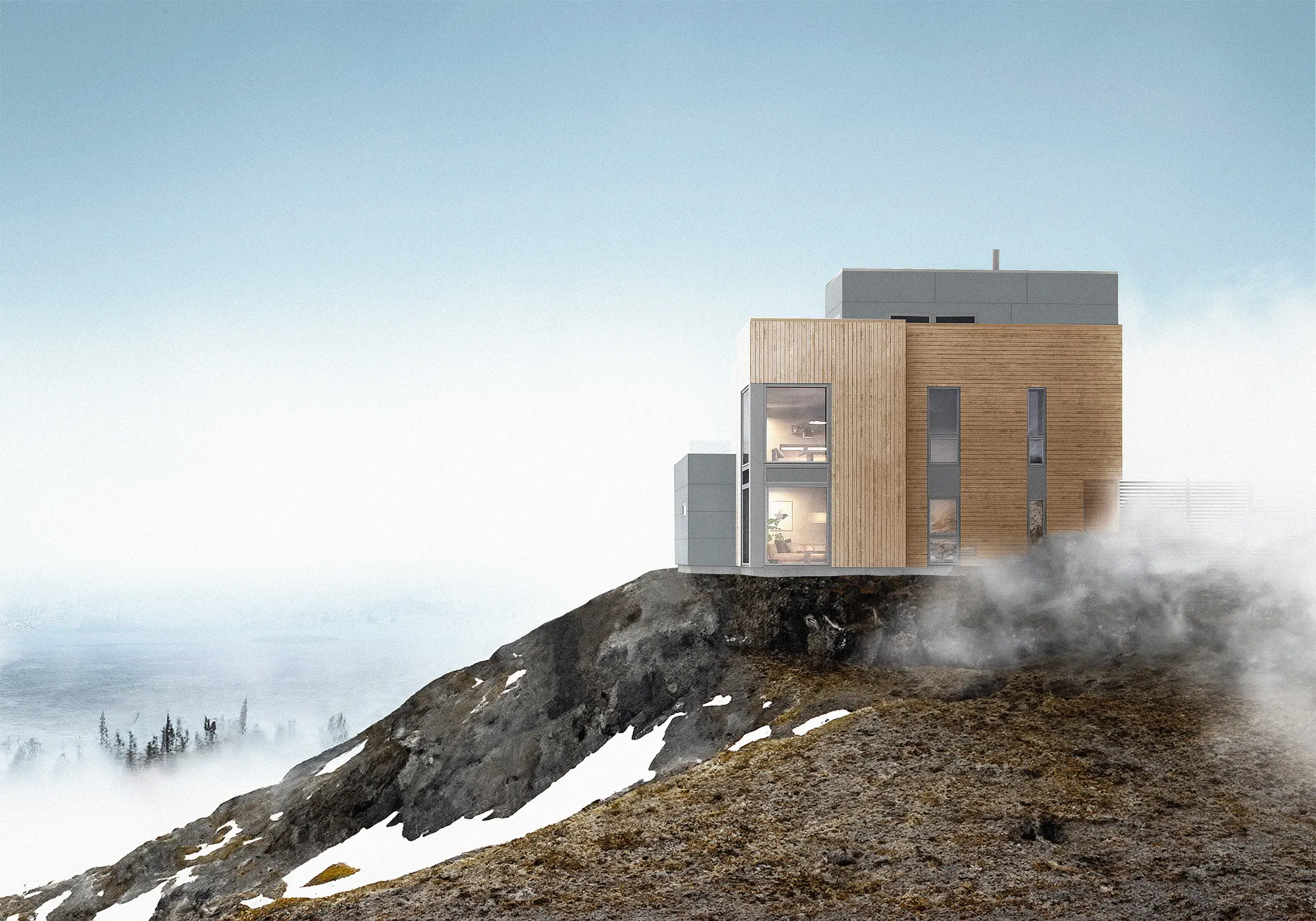 Hus 05 fra LANDS AS