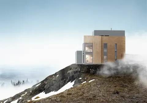 Hus 05 fra LANDS AS