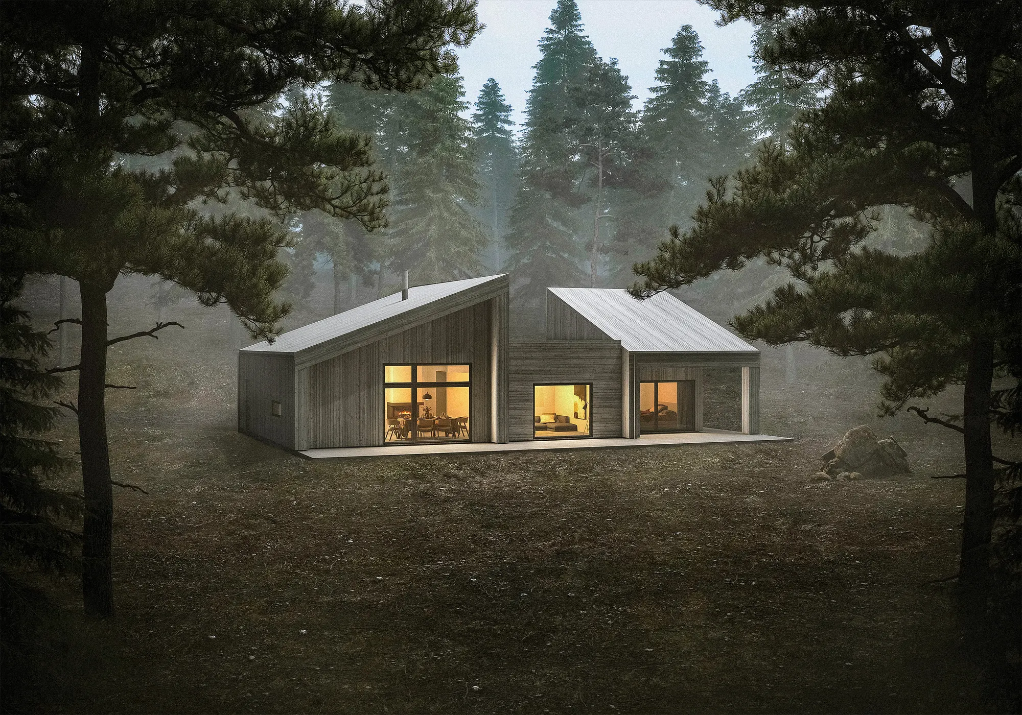 Hus 06 fra LANDS AS
