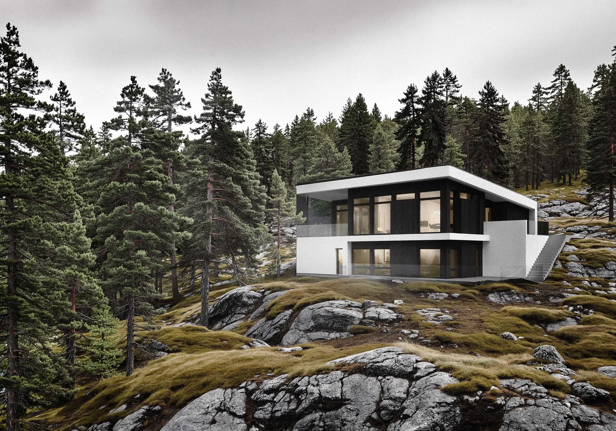 Hus 13 fra LANDS AS