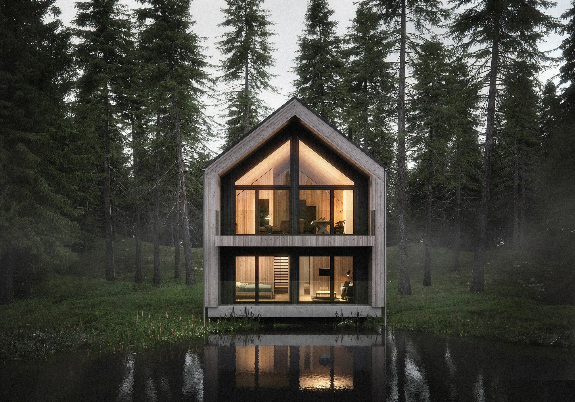 Hus 14 fra LANDS AS