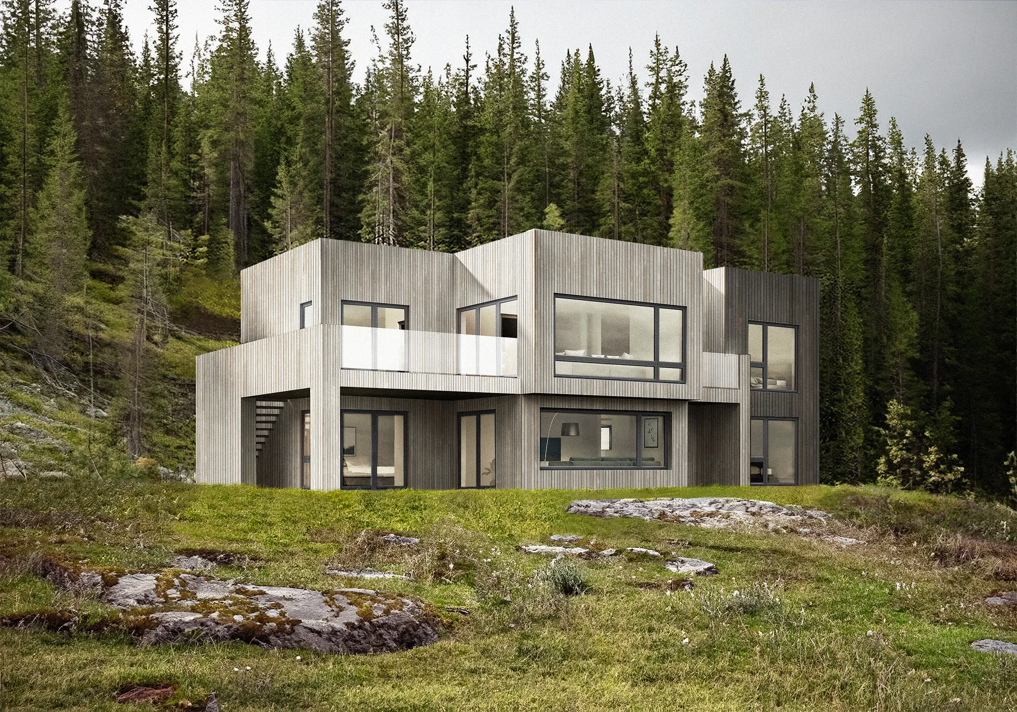 Hus 15 fra LANDS AS
