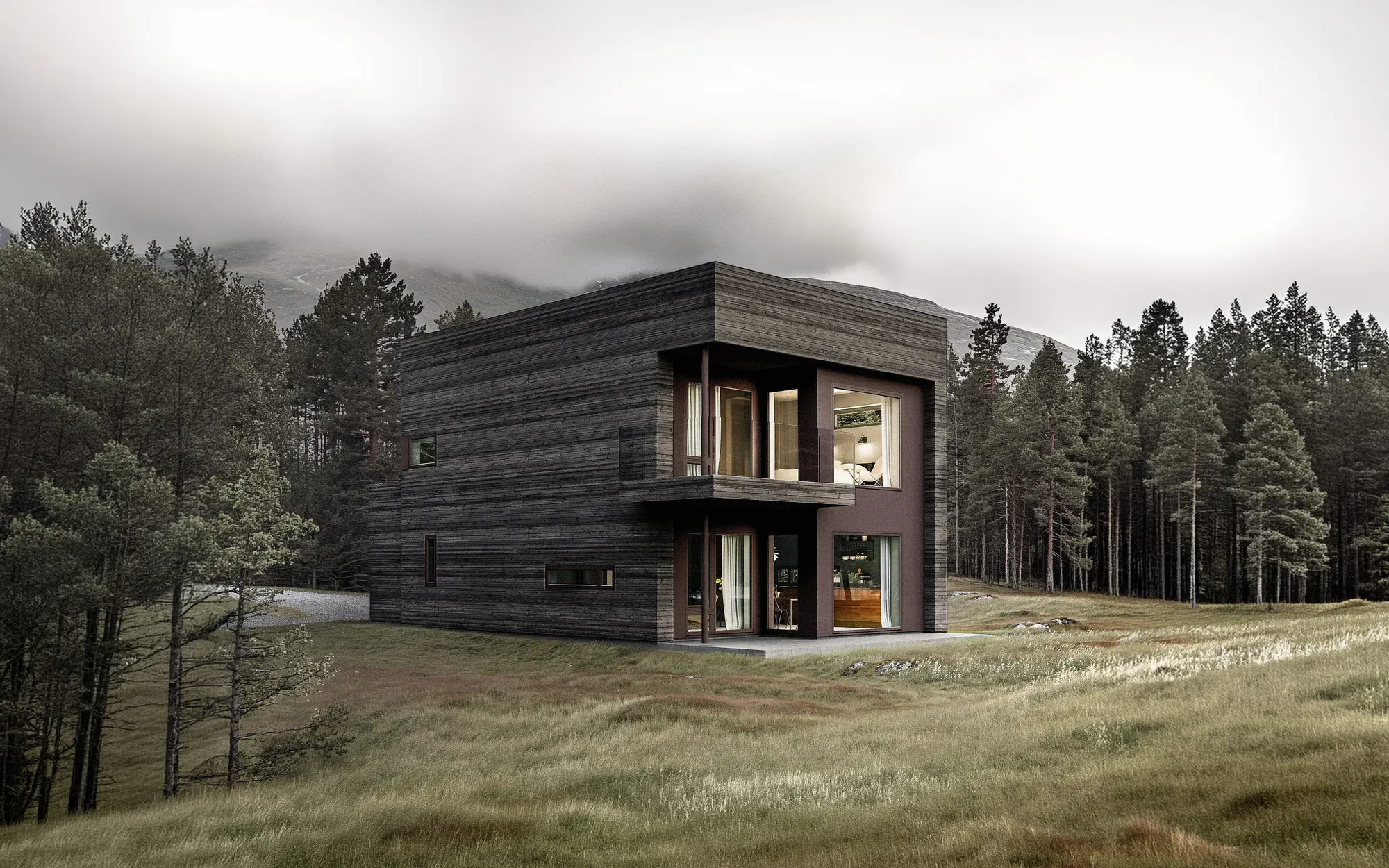 Hus 16 fra LANDS AS