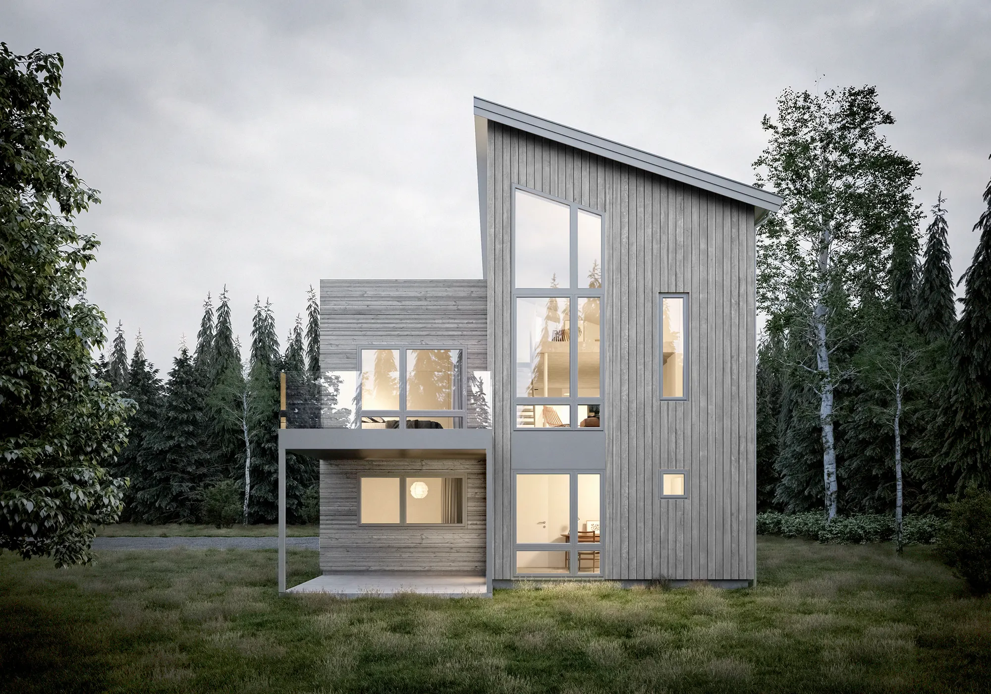 Hus 17 fra LANDS AS