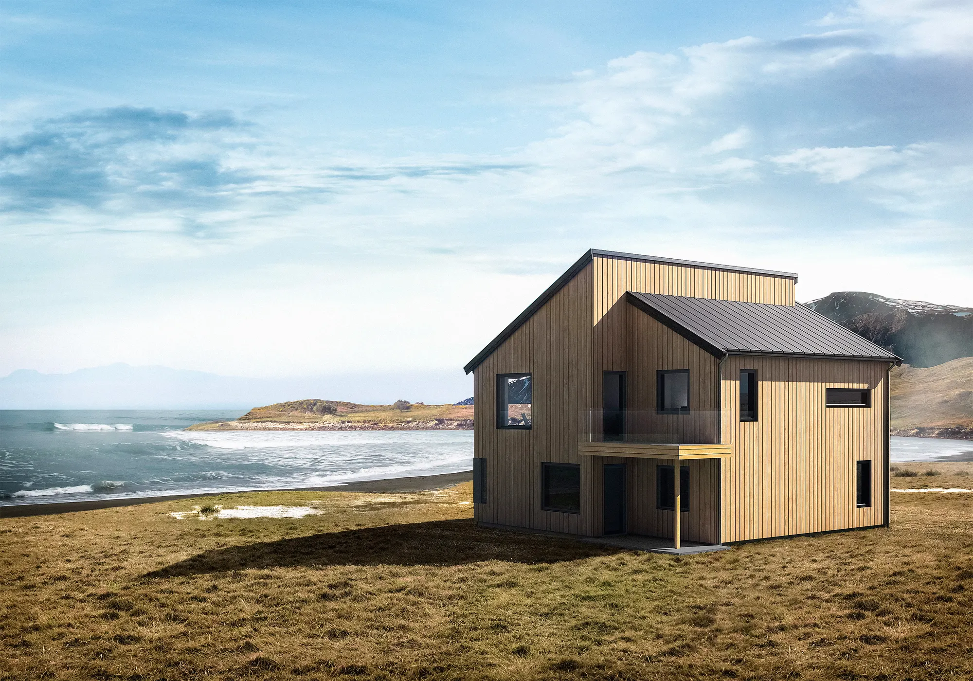 Hus 18 fra LANDS AS