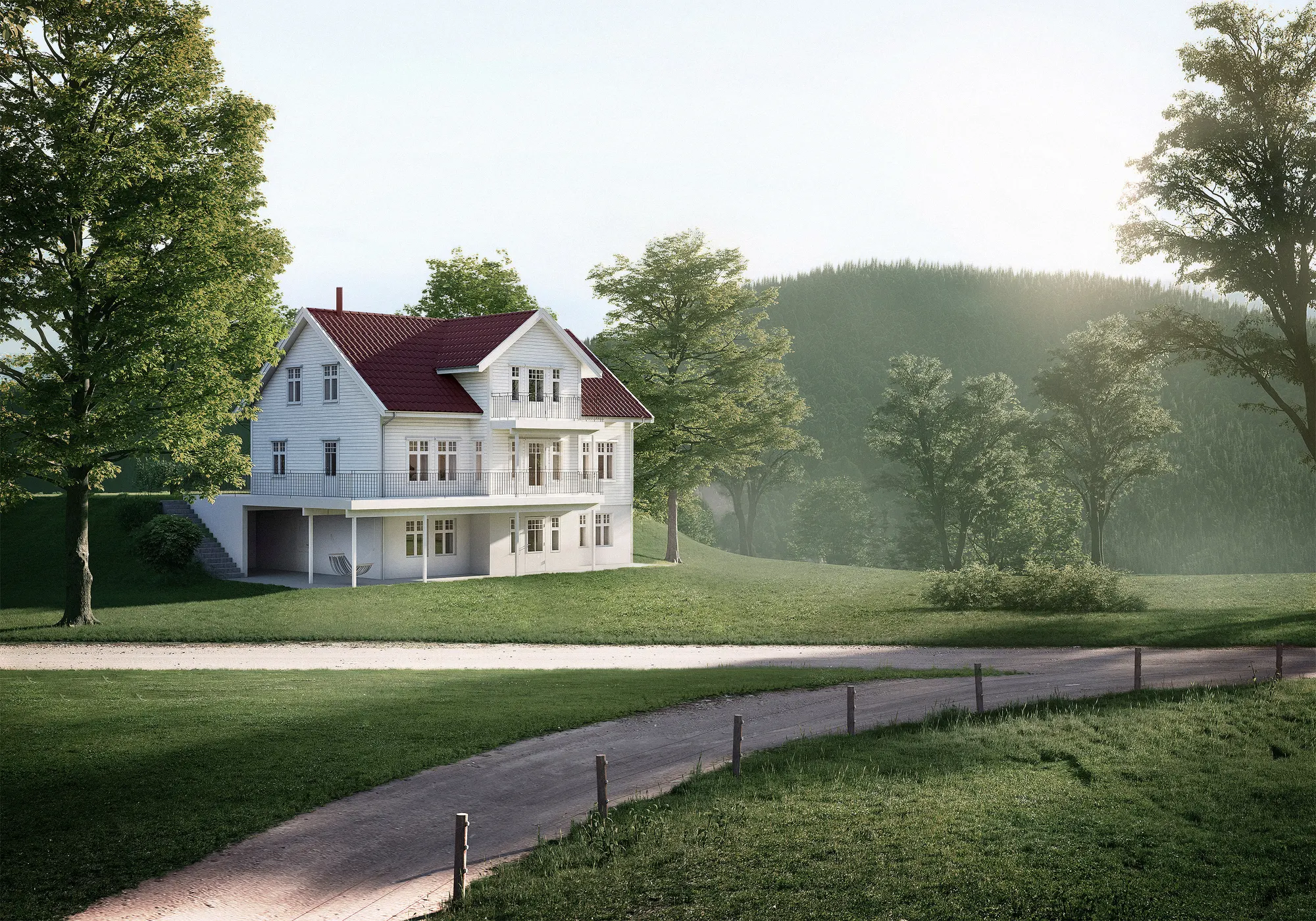Hus 21 fra LANDS AS